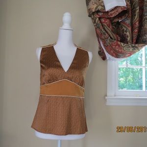 Penguin silk blouse